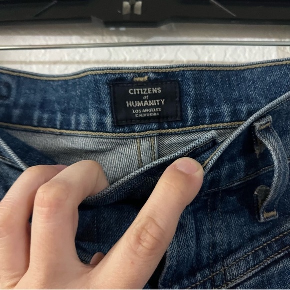 Citizens Of Humanity Mia Front Yoke Slim Jeans $238 - Picture 7 of 9